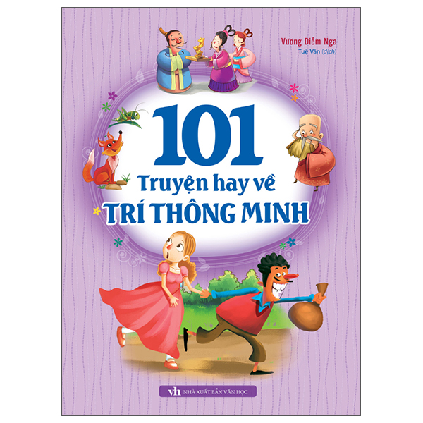 Fahasa - 101 truyện hay về trí thông minh
