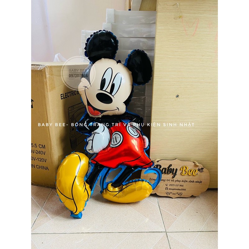 Bóng Chuột Mickey, Minie Size To
