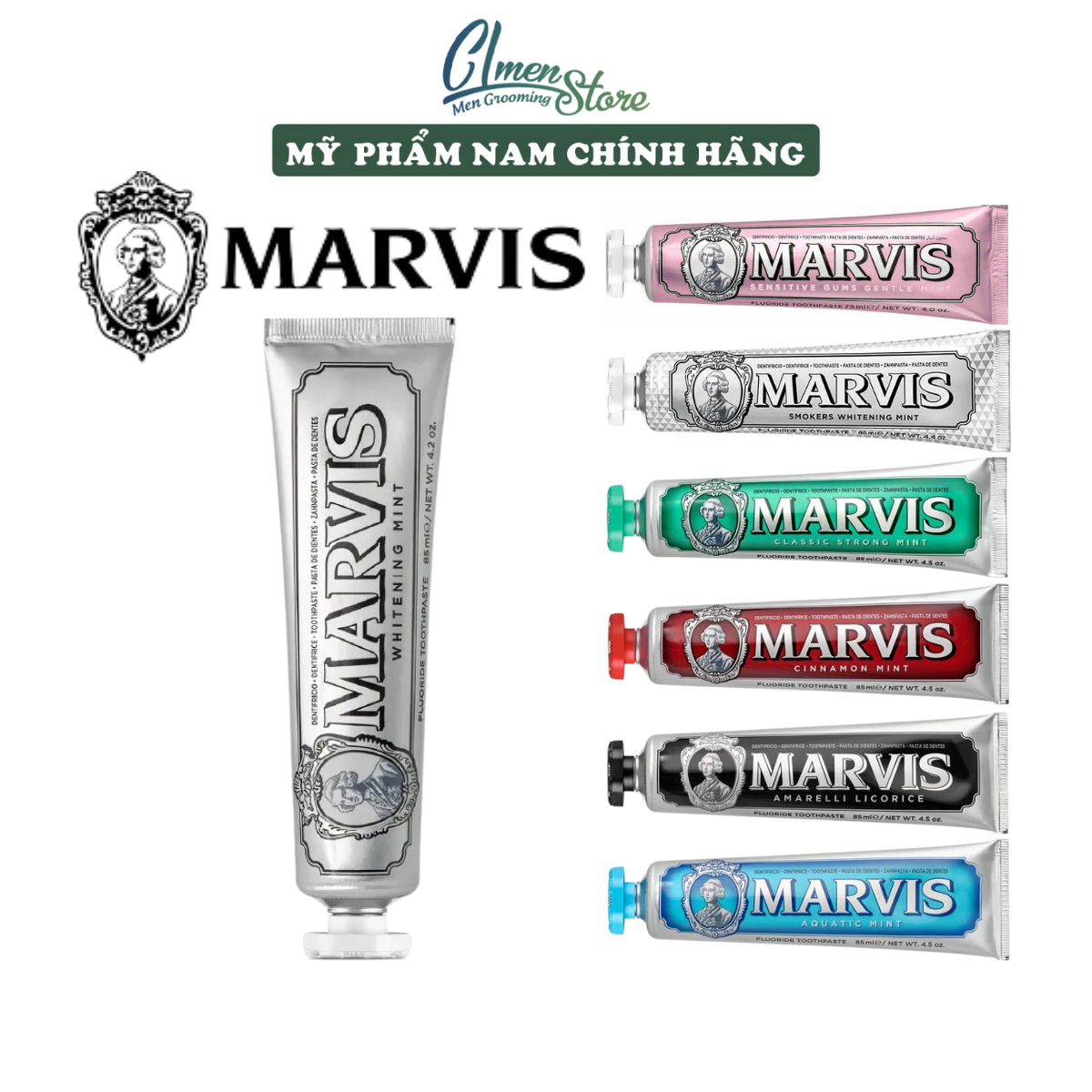 Marvis Toothpaste Toothpaste - Full of Fragrance