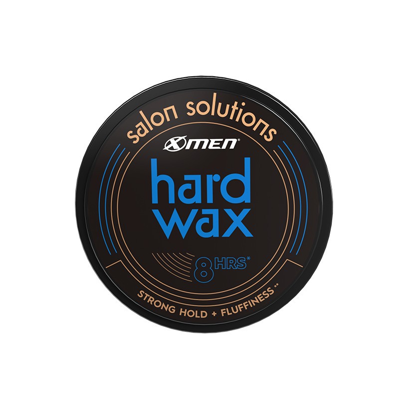 Sáp tạo kiểu tóc X-Men Hard Wax Salon Solutions 70g - Tạo kiểu chuẩn salon giữ nếp 8h