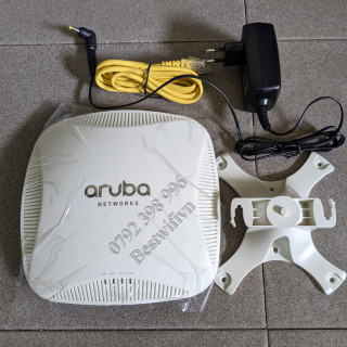 Bộ phát wifi chuyên dụng Aruba 215 đẹp có box  qua sử dụng thumbnail