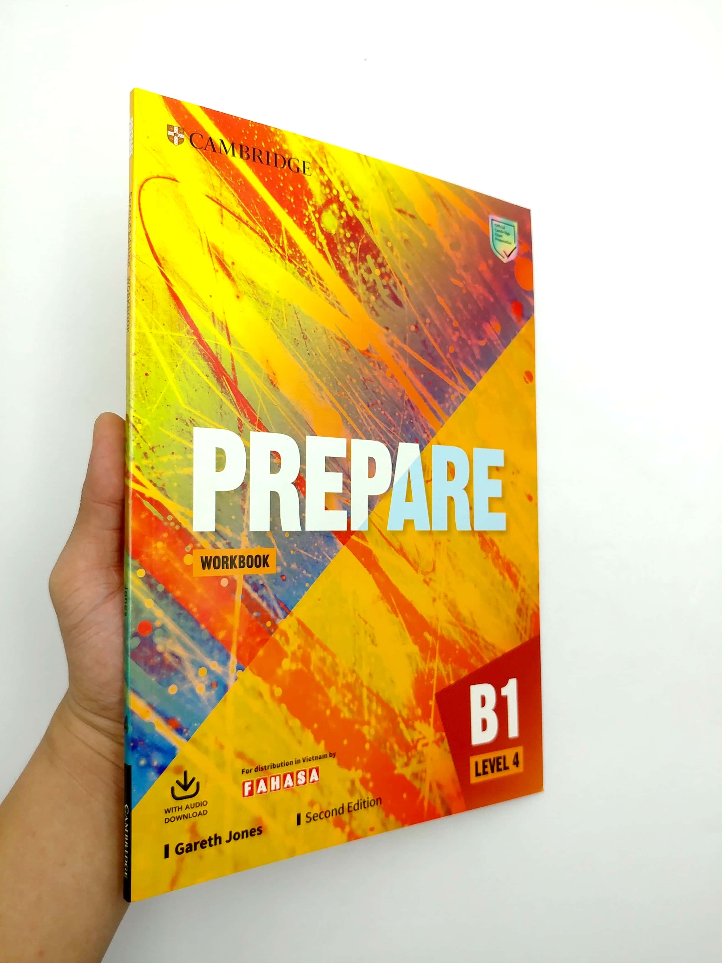 Sách Ngoại Văn - Fahasa - Prepare B1 Level 4 Workbook With Audio Download