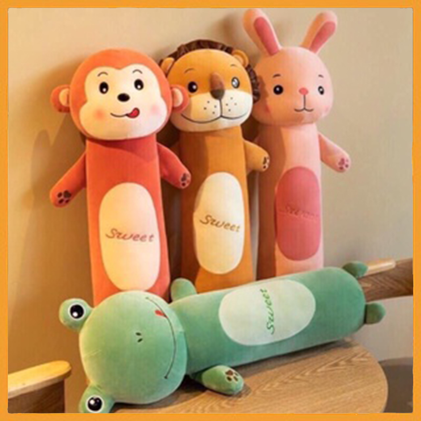Gấu ôm hình thú dễ thương-Bozoshop