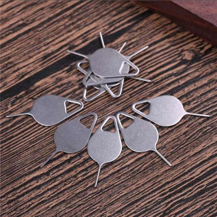 Que Chọc Sim Bằng Thép Không Rỉ Cao Cấp