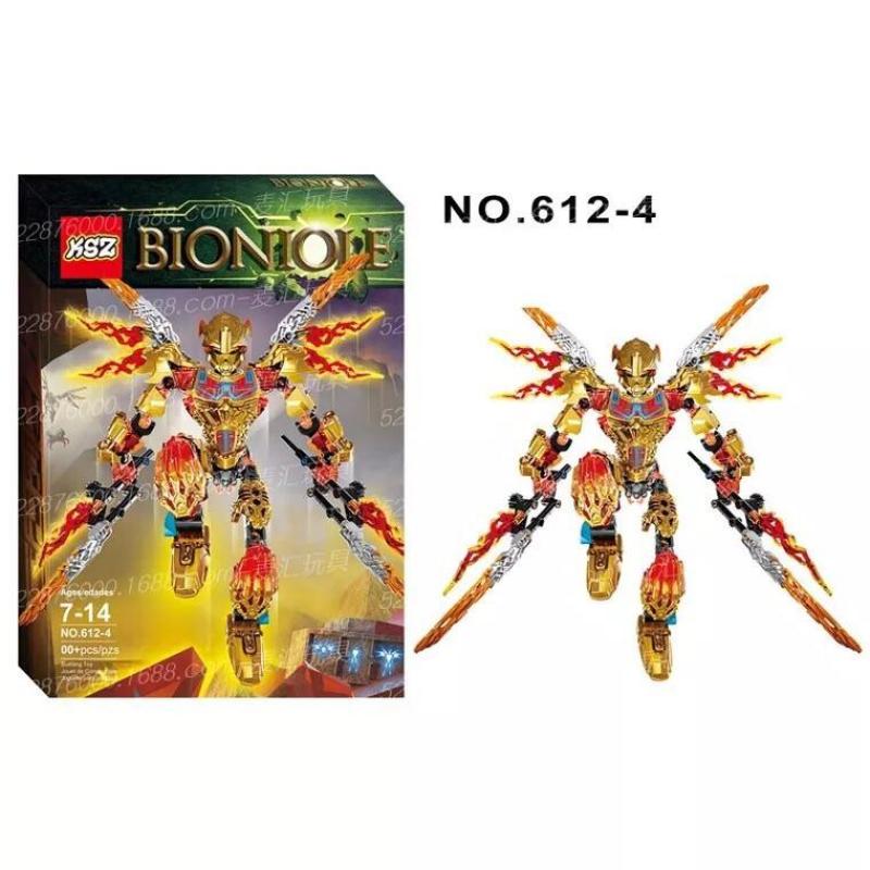Hộp lắp ráp Bionicle 612-4