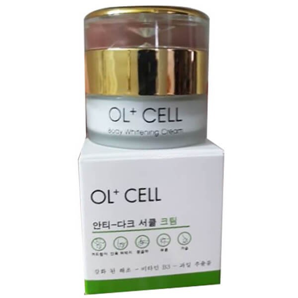 Kem OL Cell trị thâm, thâm nách, thâm môi, thâm tj Hàn Quốc