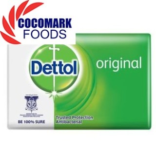 Xà bông tắm diệt 99.9% vi khuẩn & Virus gây bệnh Dettol Soap Bar 105g thumbnail