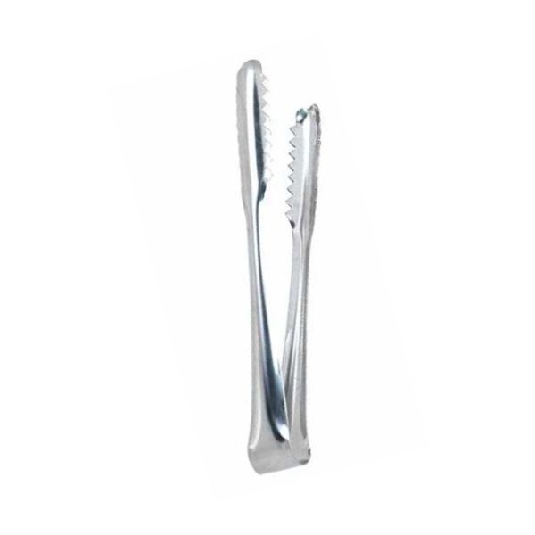 Kẹp gắp đá inox , Dụng cụ gắp thức ăn .TTV