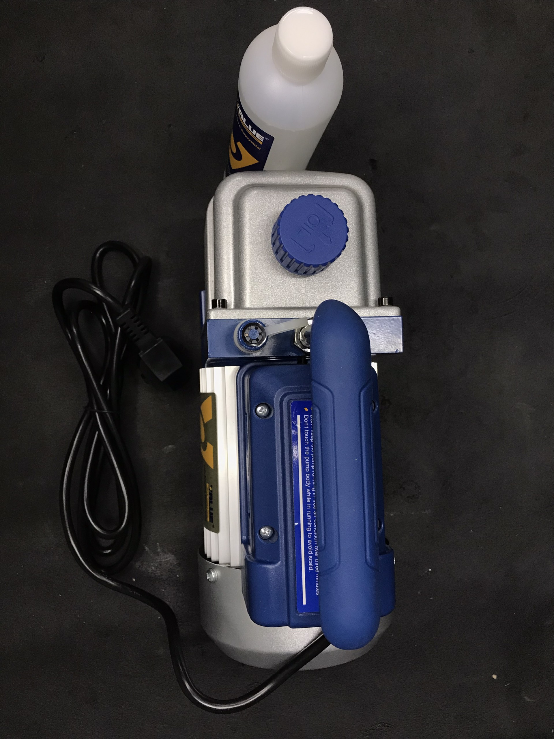 Máy Hút Chân Không Hãng VALUE Model: VE115N (2.0 CFM) - HÀNG CHẤT LƯỢNG CAO