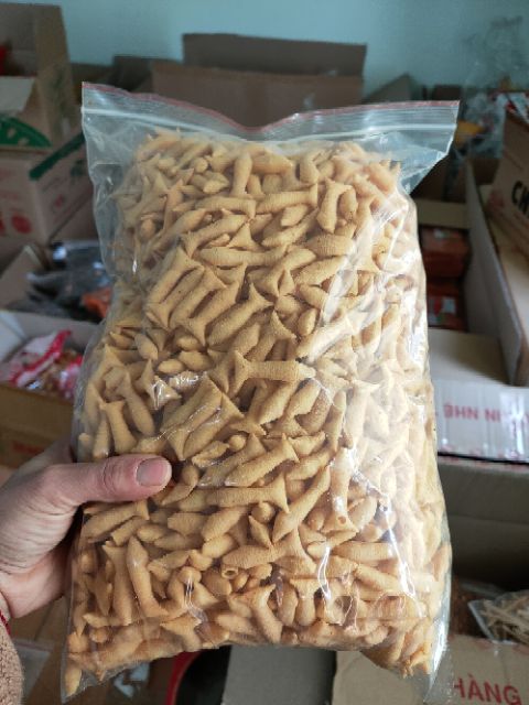 1kg snack cá giòn cay