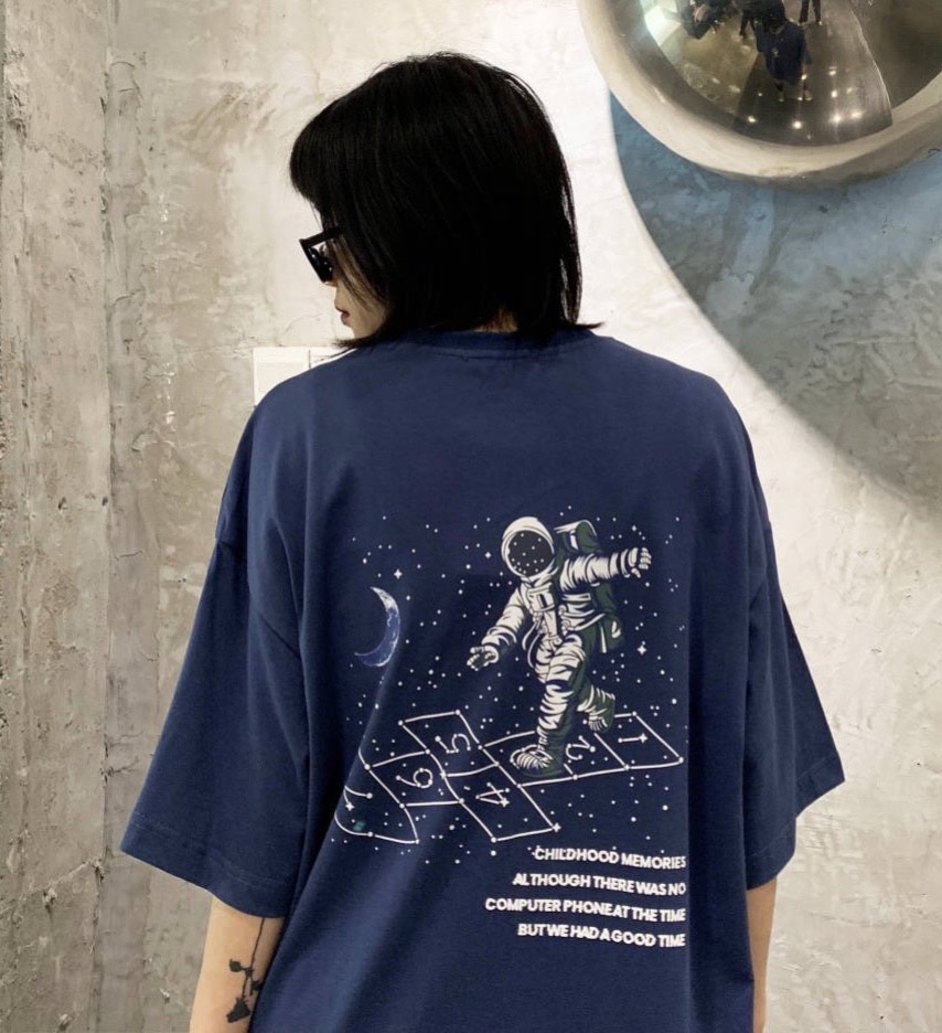 [HCM][ FULL SIZE + ẢNH THẬT ] Áo thun tay lỡ PHI HÀNH GIA Unisex