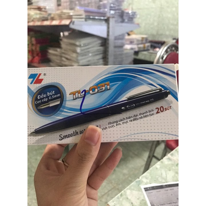 Bút Bi TL 031 Xanh (1 CÂY)