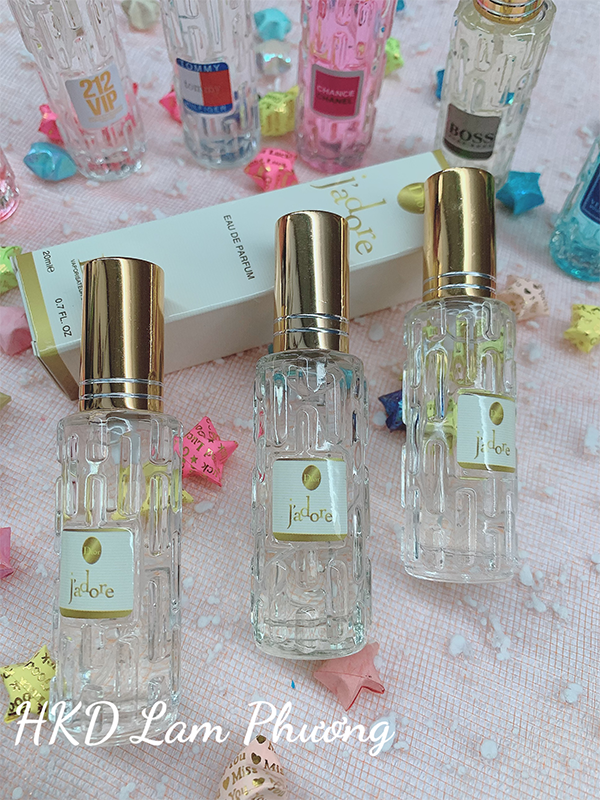 [HCM]COMBO 2 NƯỚC HOA NỮ MINI 20ML QUYẾN RŨ - MÙI JDORE