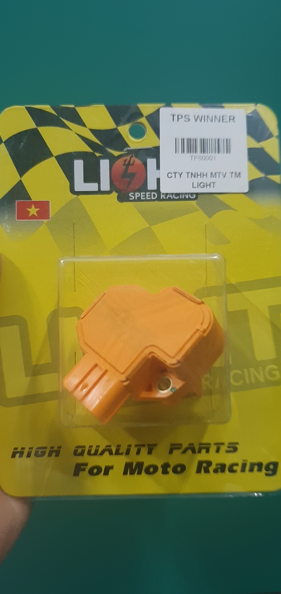 TPS LIGHT Vario / Winner / Sonic / EX 150