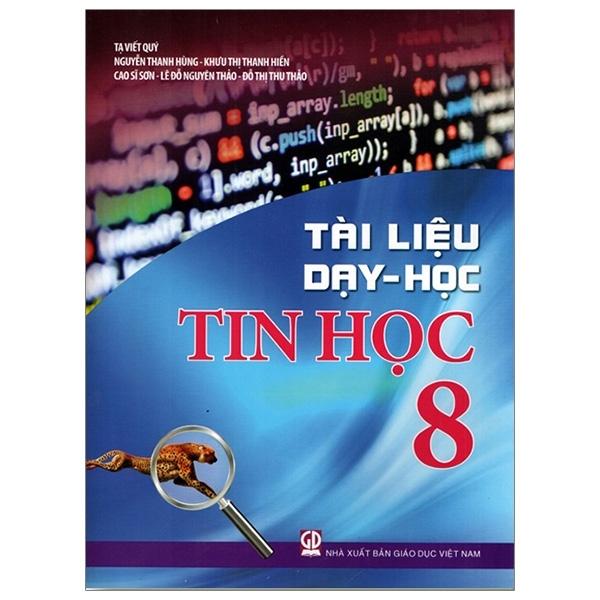 Fahasa - tài liệu dạy - học tin học 8