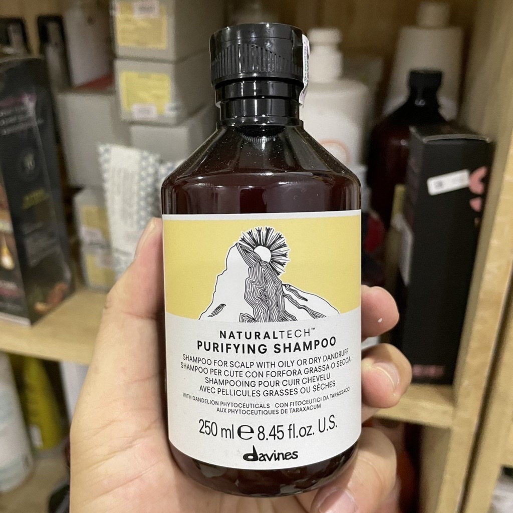 [Hcm]Davines Purifying Shampoo for Dandruff Scalp 1000ml
