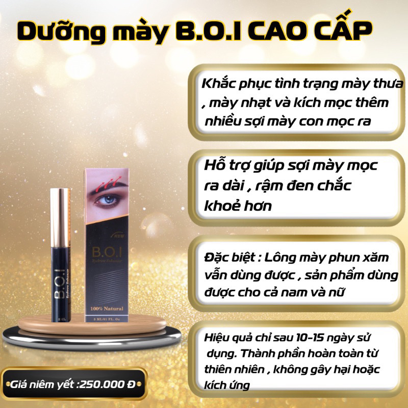 Dưỡng mày B.O.I EYEBROW