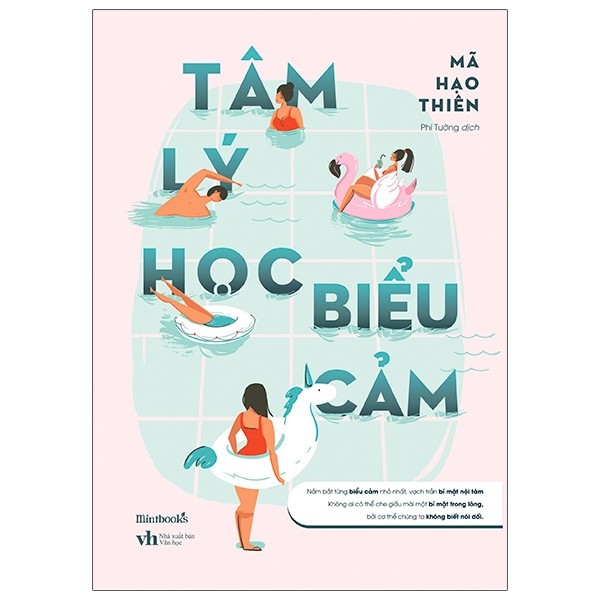 Sách - Tâm Lý Học Biểu Cảm - Mã Hạo Thiên