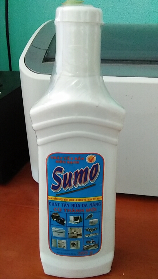 Nước tẩy đa năng sumo chai 350 ml đa dụng