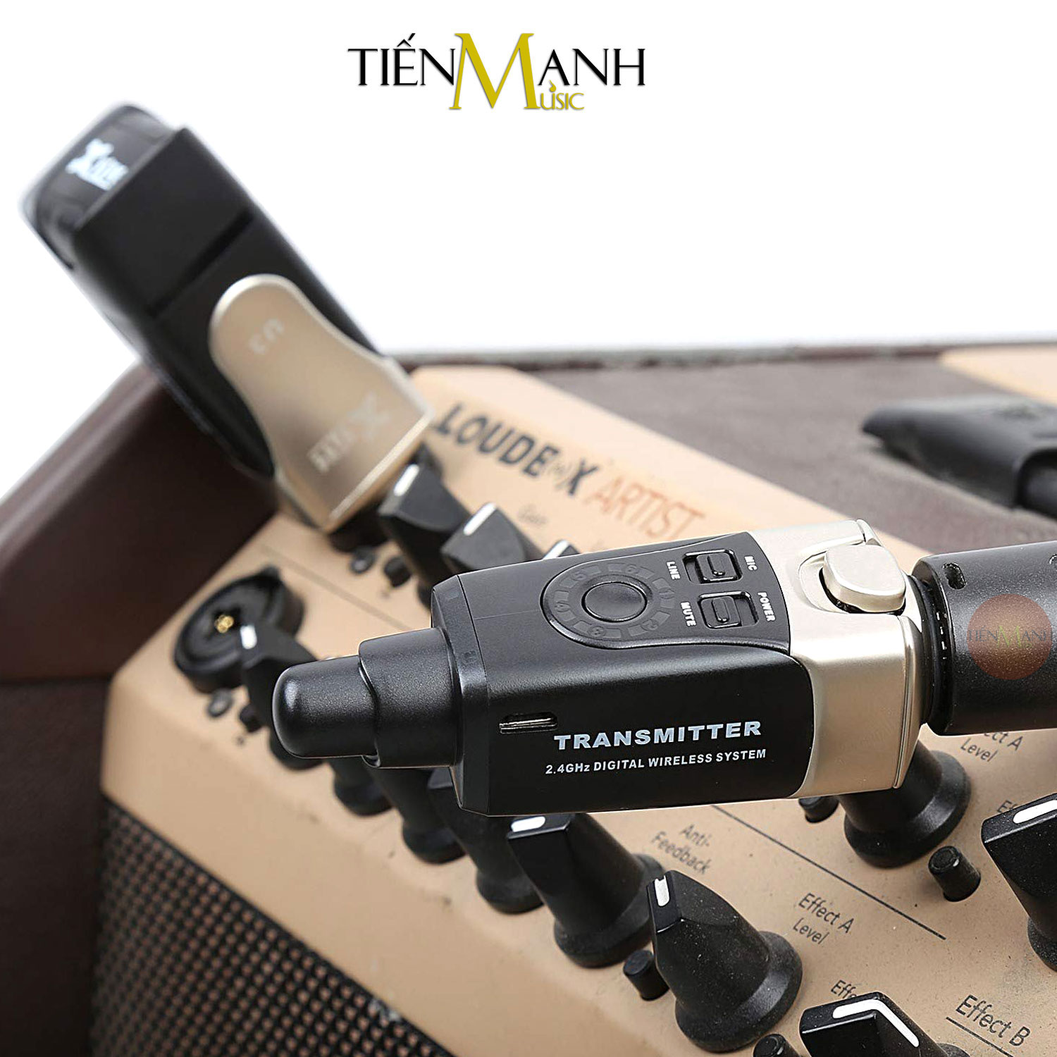 [Chính Hãng] Bộ Thu Phát Micro Không Dây Xvive U3 Wireless System Mic Dynamic Microphone