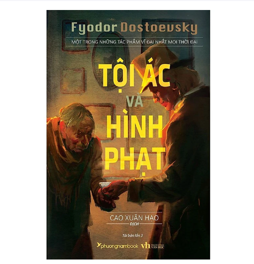 Tội ác và hình phạt - Bìa cứng
