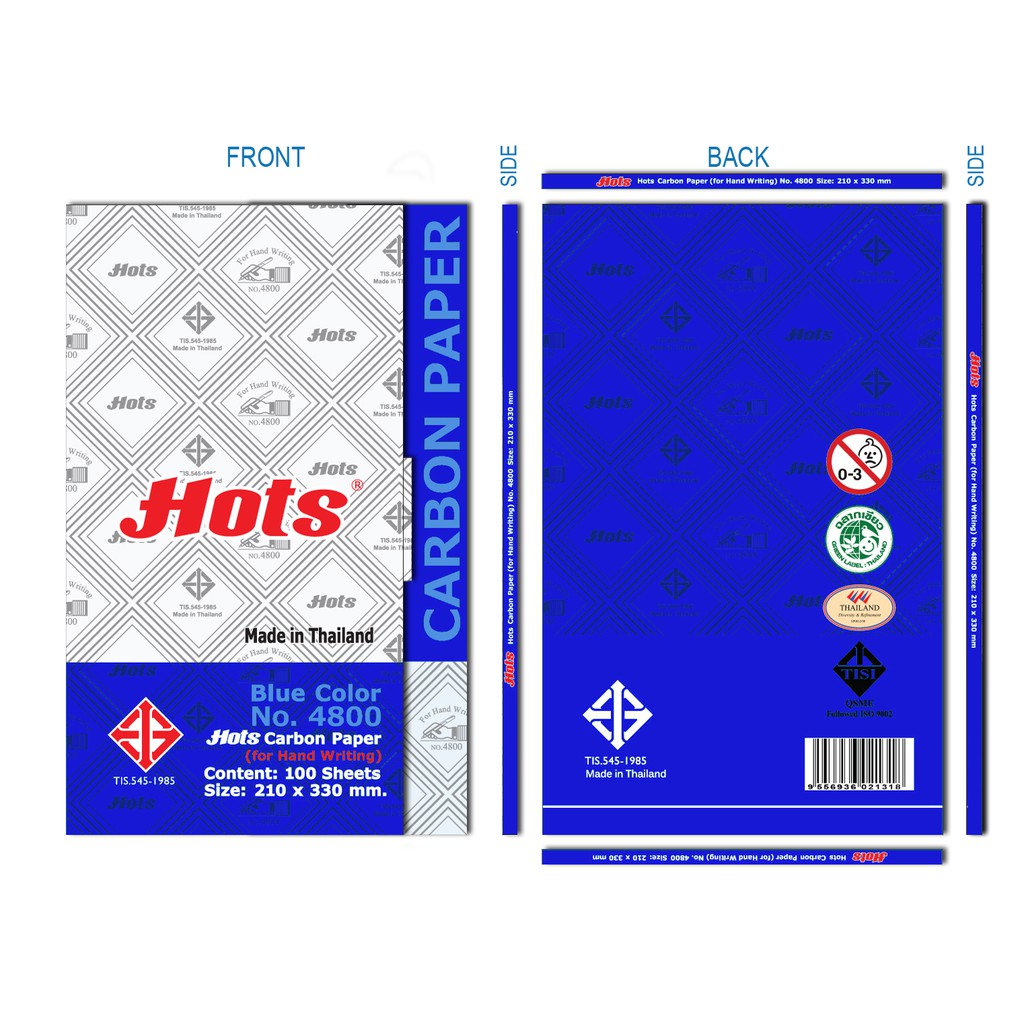 Giấy than xanh Hots Thái Lan