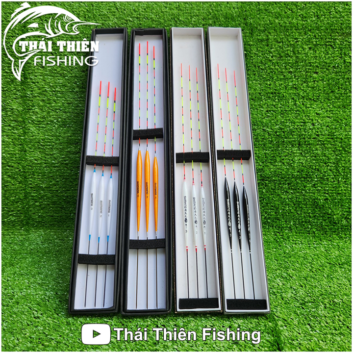 Combo 3 chiếc phao kim câu đơn câu đài phao kim simano