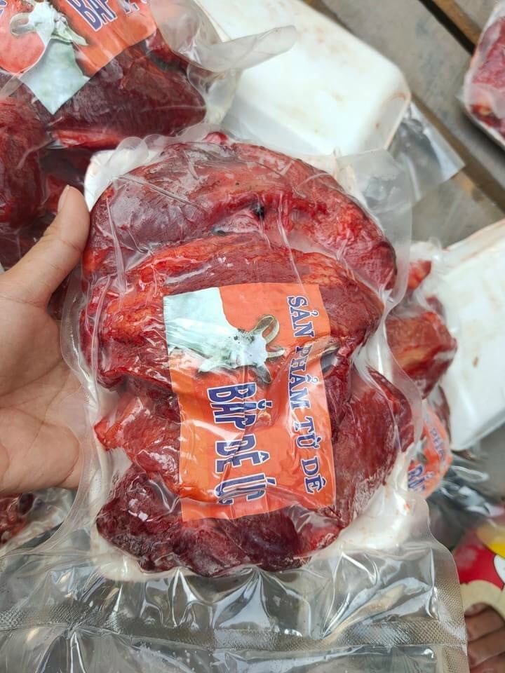Thịt bắp dê 500gr