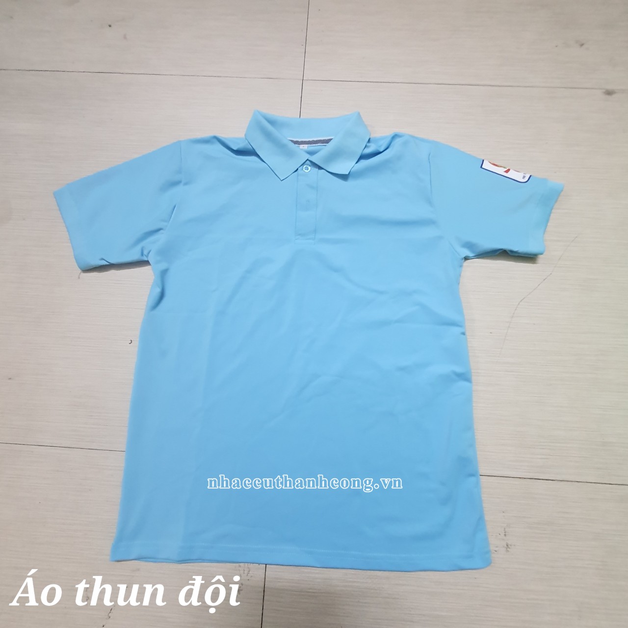 [THUN-TPT] Áo phông tổng phụ trách, áo thun tổng phụ trách đội