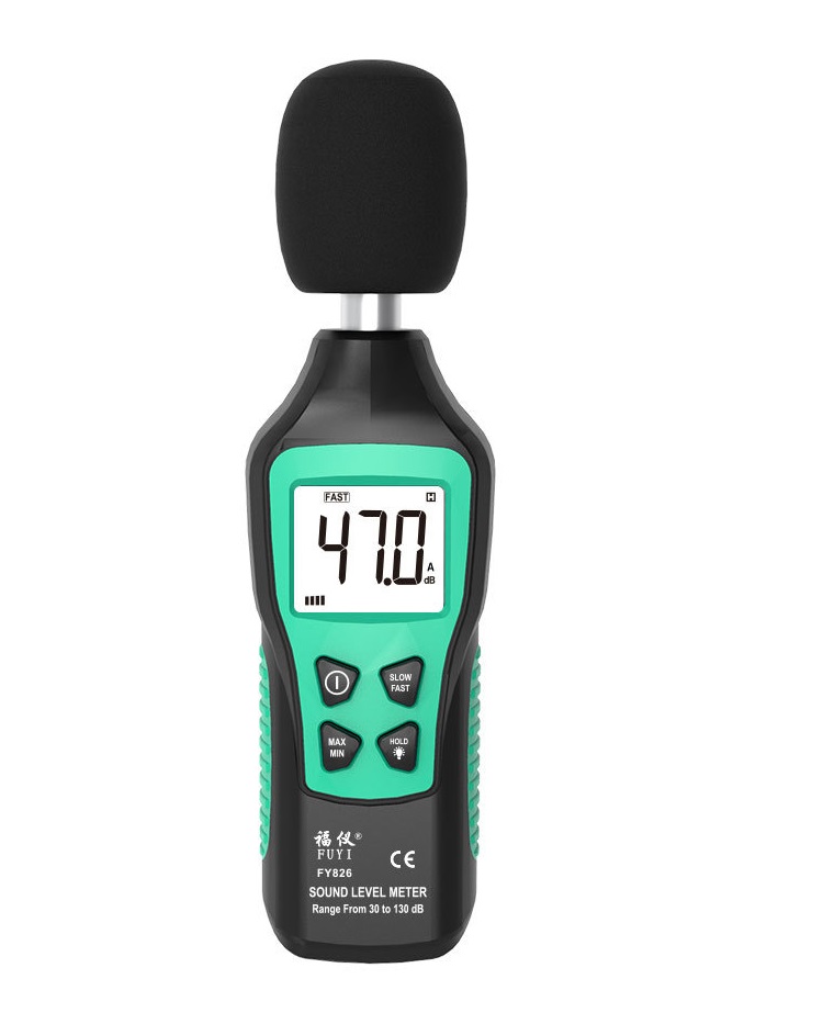 Máy đo cường độ âm thanh FY826 ( Phạm vi đo 30 ~ 130dB )