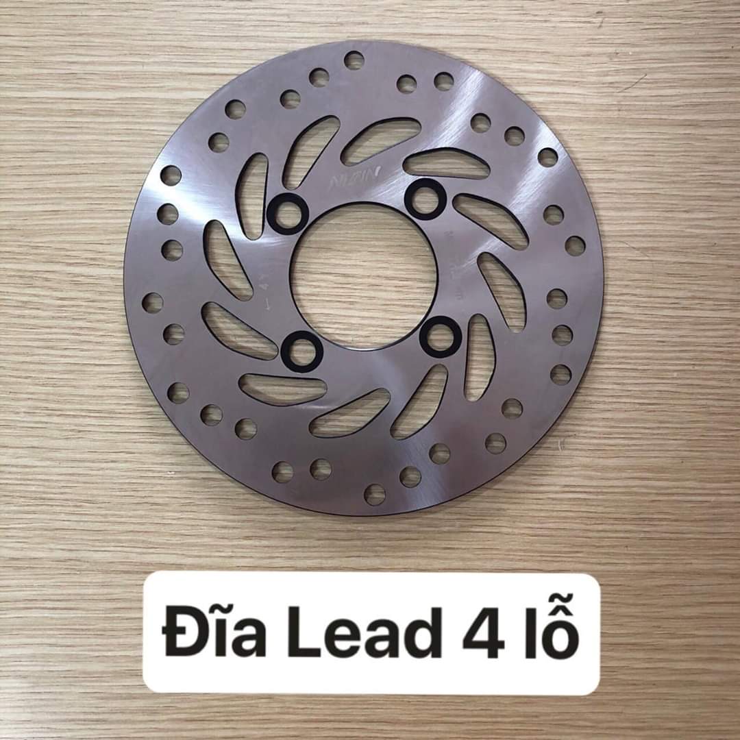 Đĩa thăng trước lead mới