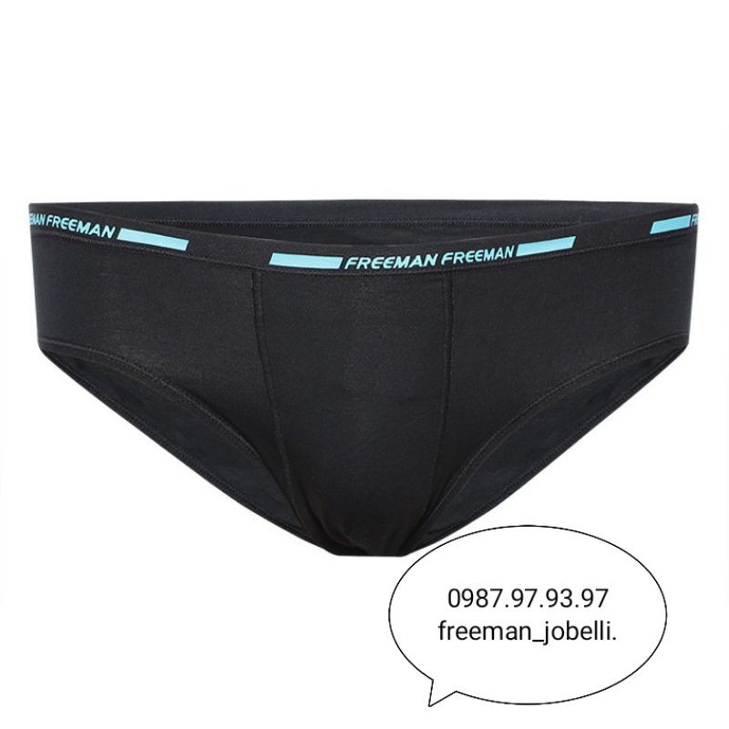 [HCM]Quần lót Freeman 6040cotton lụa.