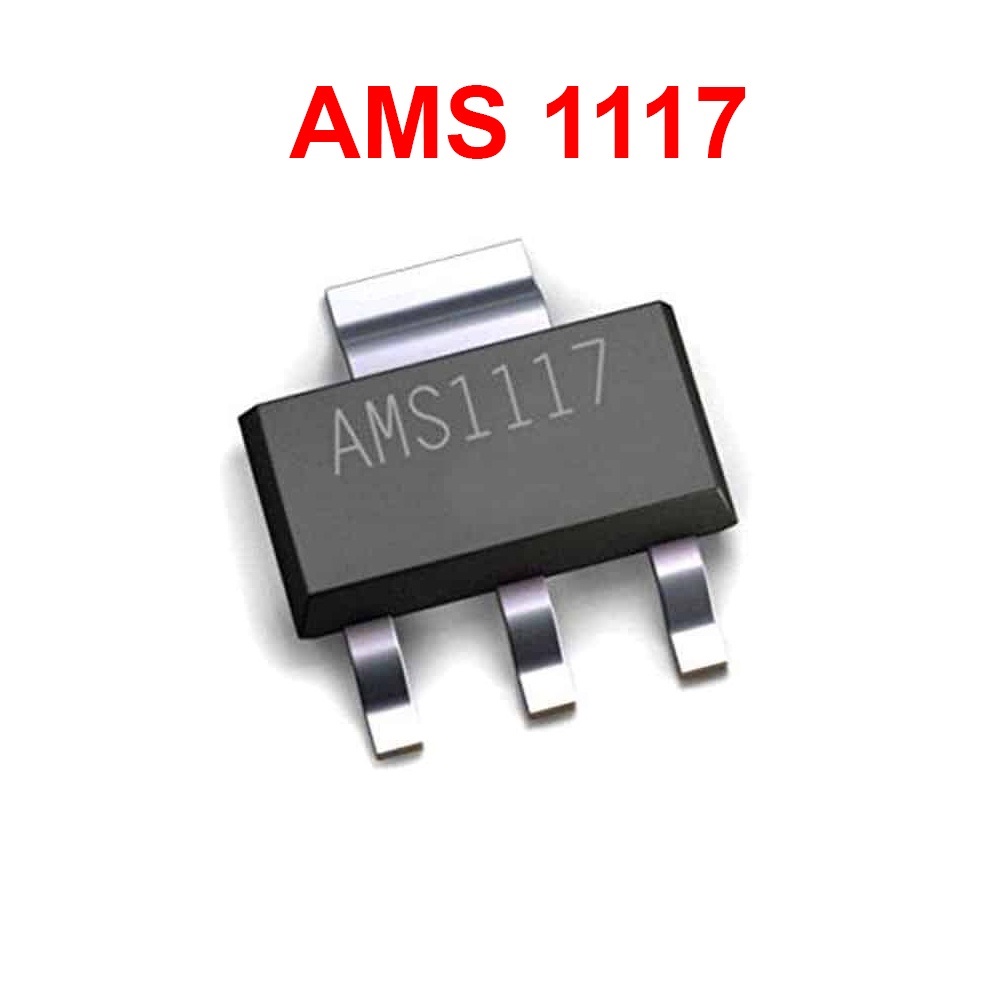 Combo 5 IC Nguồn AMS1117 SOT223 chất lượng