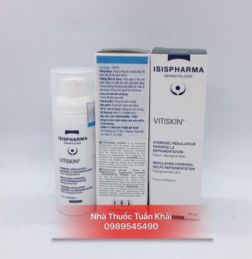 VITISKIN - Kem Bạch Biến - Mất Sắc Tố Da - Bot 50ml