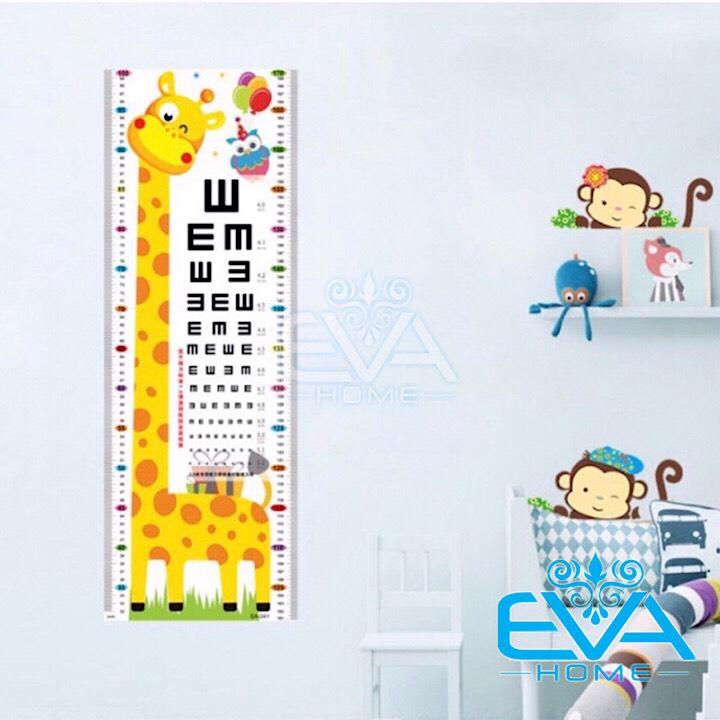 Thước đo chiều cao decan cho bé