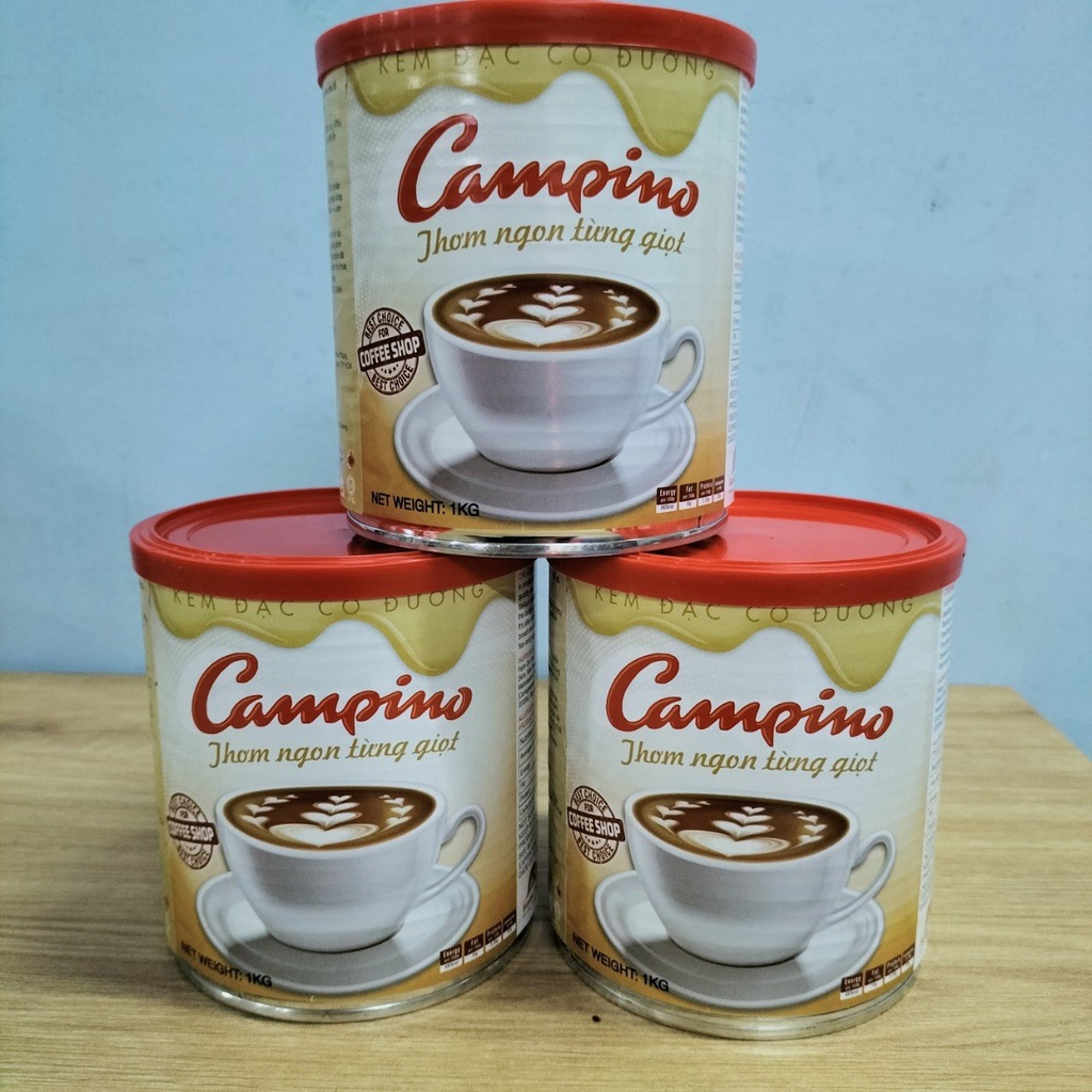 [Lon 1Kg] Sữa Đặc Có Đường Campino - Nhập khẩu Malaysia