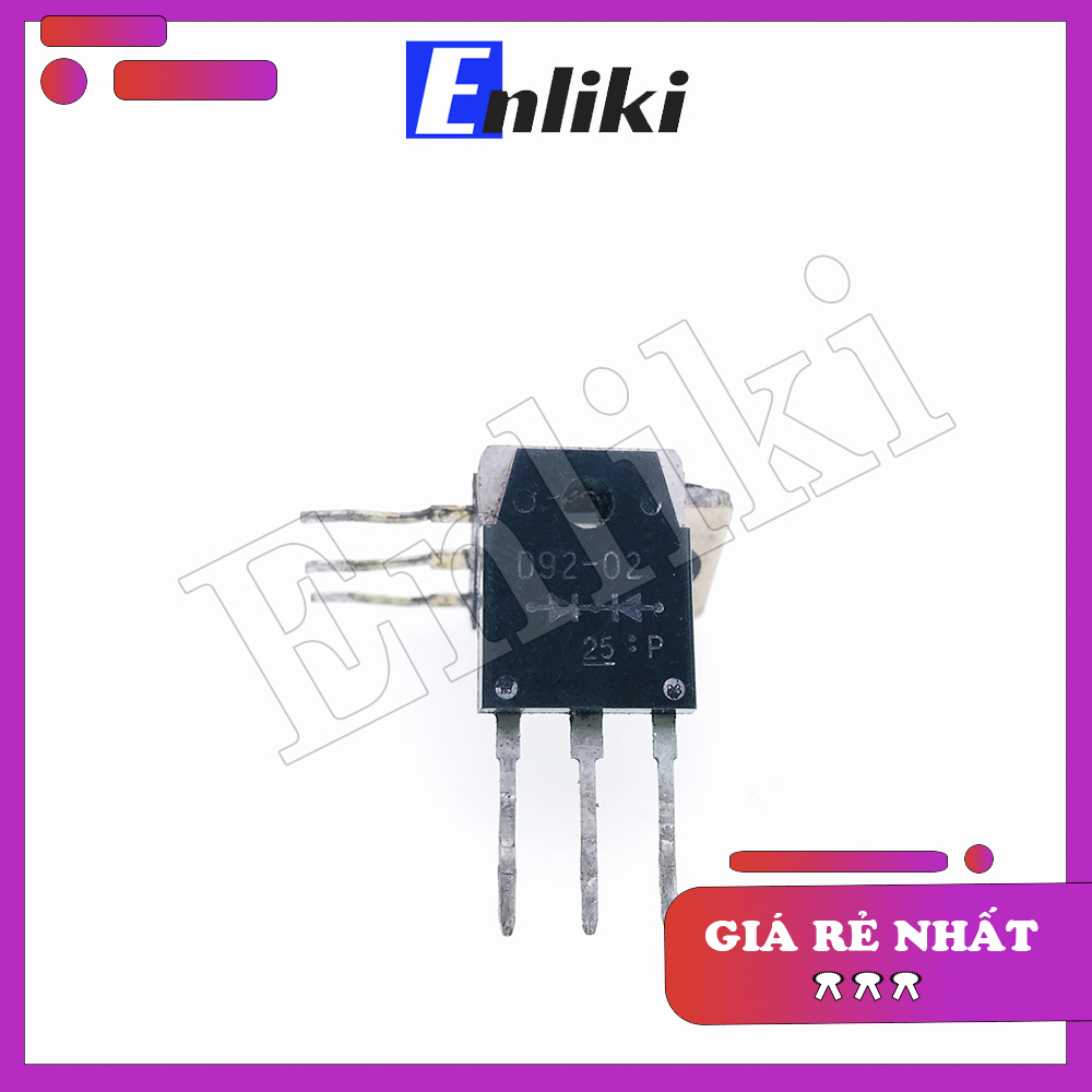 Diode 20A 200V D92-02 (Tháo Máy)