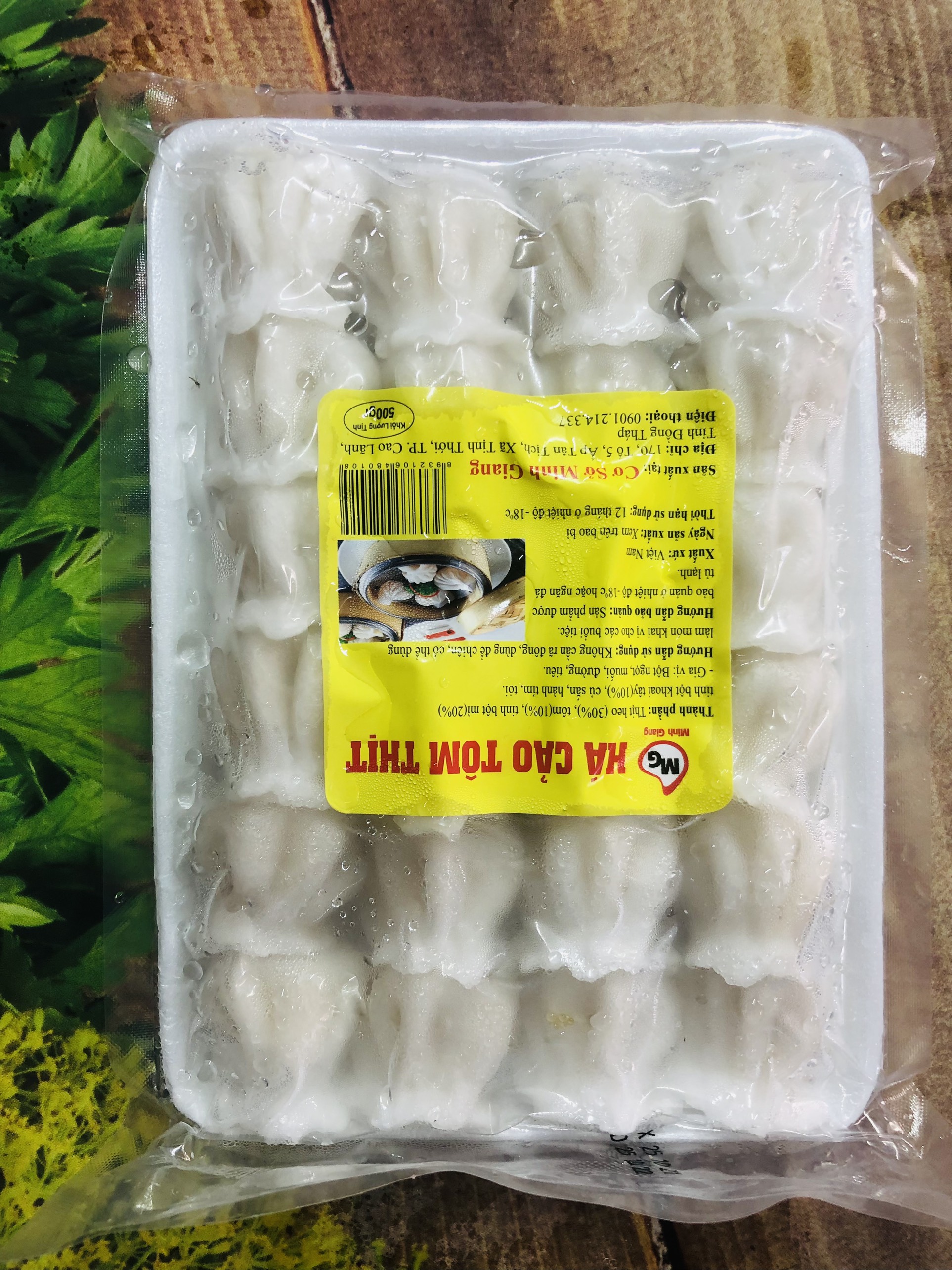 Há cảo tôm thịt loại 1 kg
