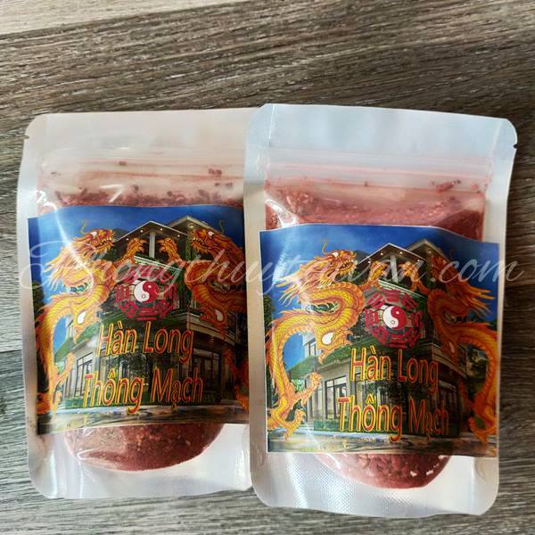 Bột Hàn long mạch,bồi hoàn long mạch(hàn long mạch,tẩy uế,trấn trạch...)