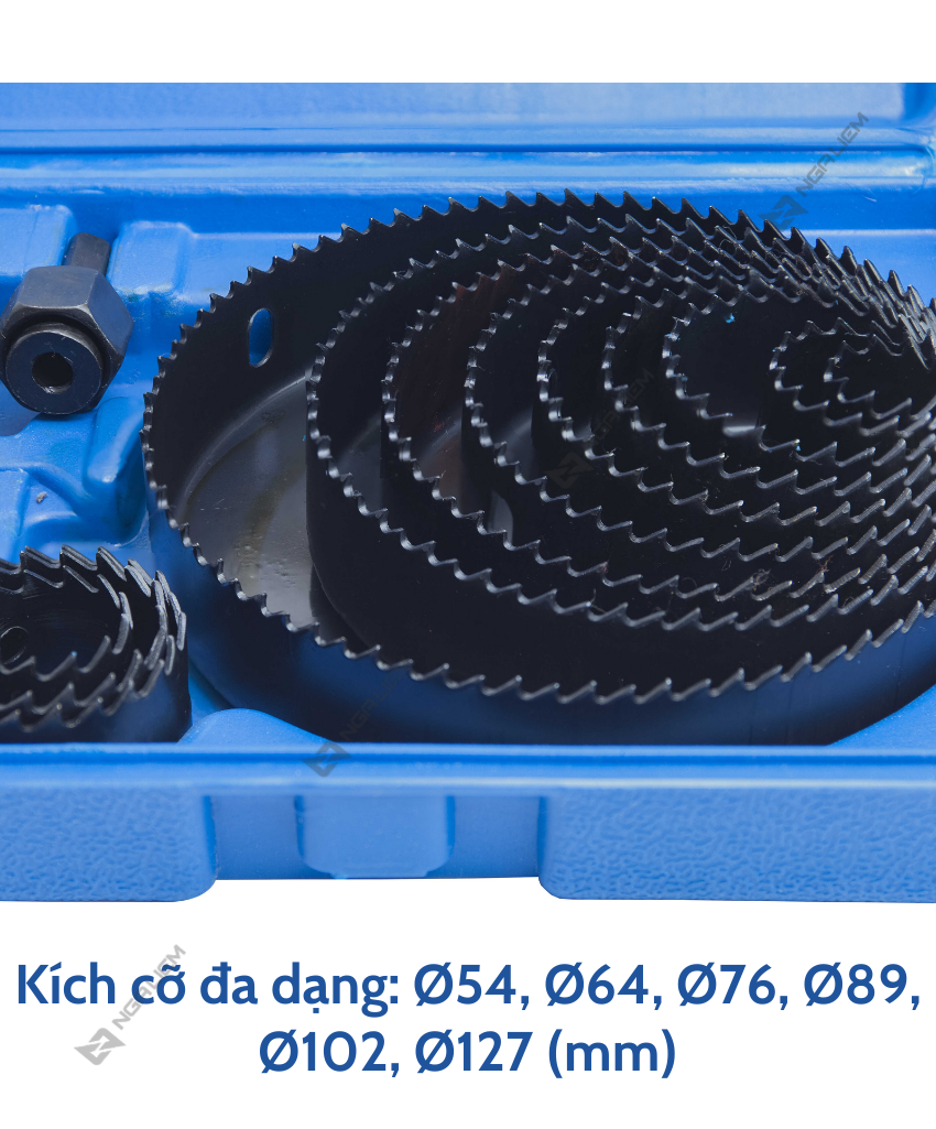 Bộ khoét thạch cao và gỗ mềm 16 cái (LS+)