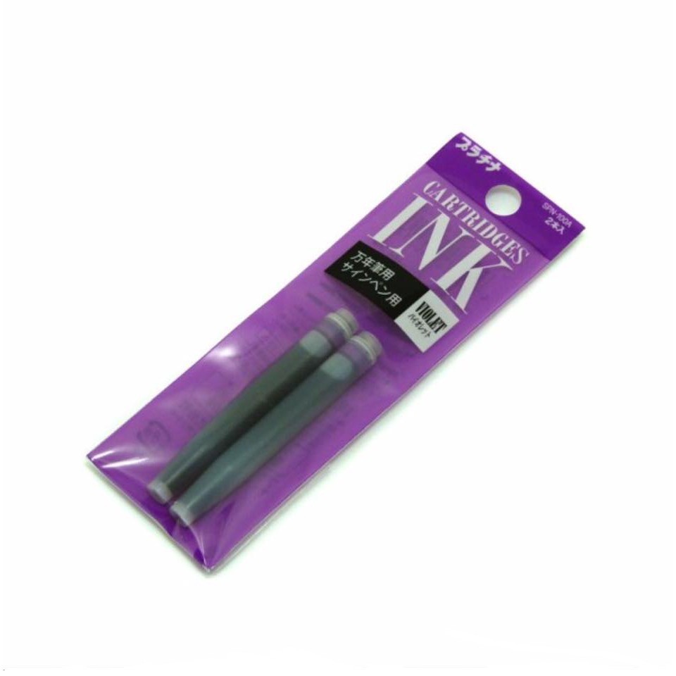 Ống mực Prppy SPN-100 màu tím (Vỉ 2 ống)