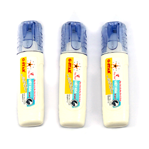 [HCM]Bút xóa nước thể tích 12ml Gstar CP027