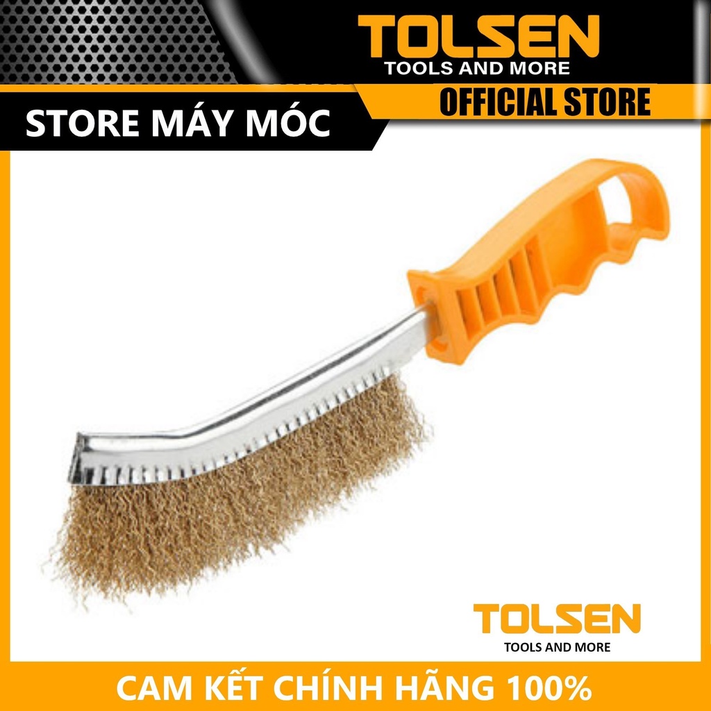 Bàn chải sắt 250mm tolsen 32060