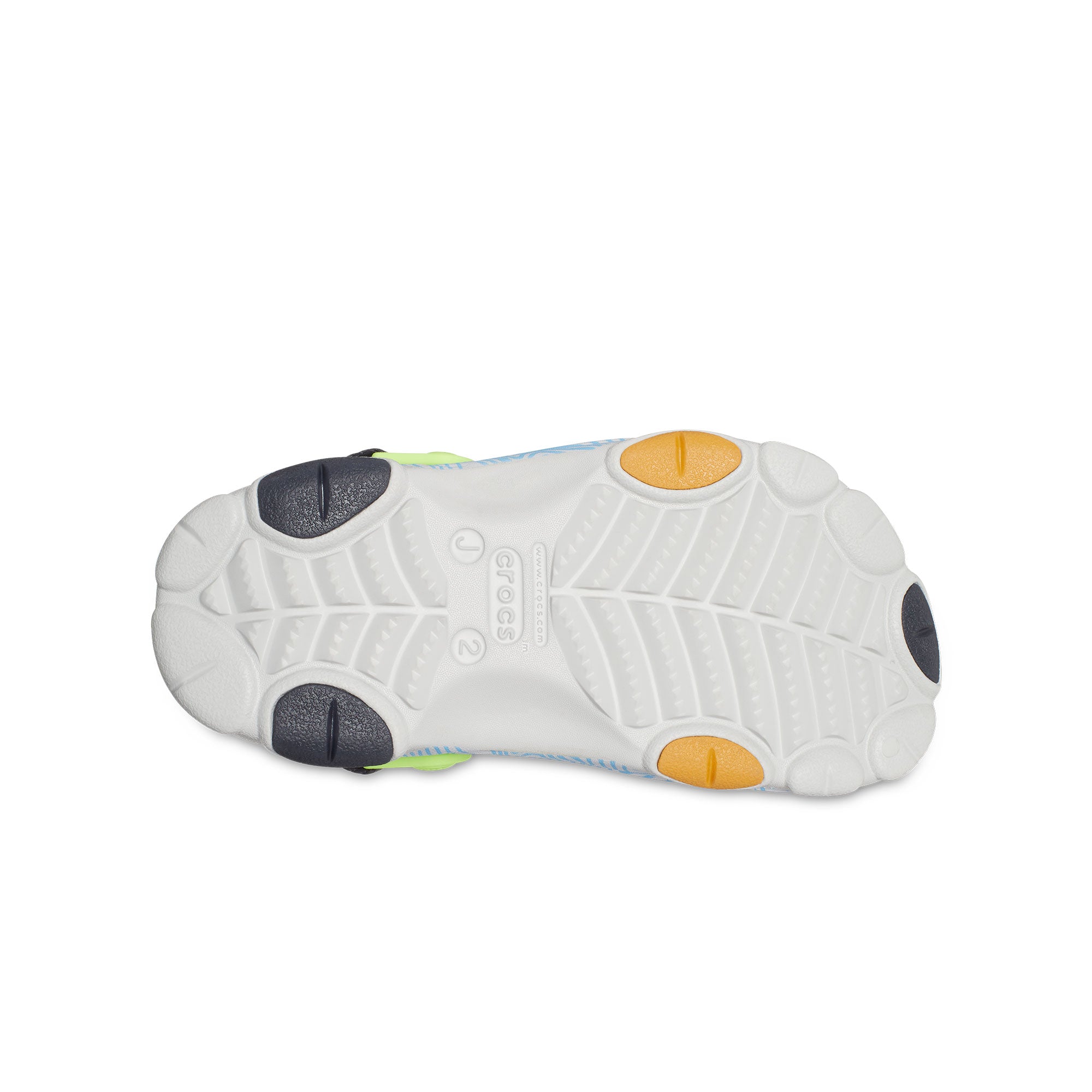 Giày Clog Trẻ Em Crocs All-Terrain Topographic - Atmosphere