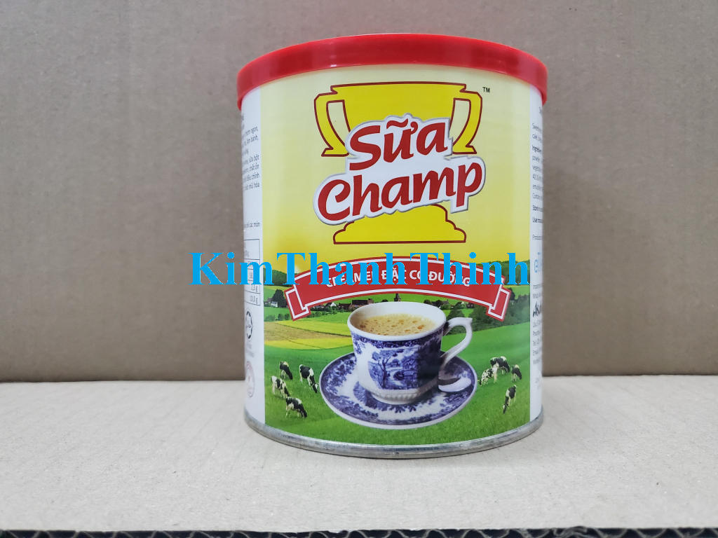 (KTT) Sữa đặc có đường DAIRY CHAMP hộp 1 KG (Malaysia)