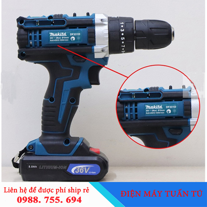 MÁY KHOAN BÊ TÔNG PIN NHẬT BẢN 36V