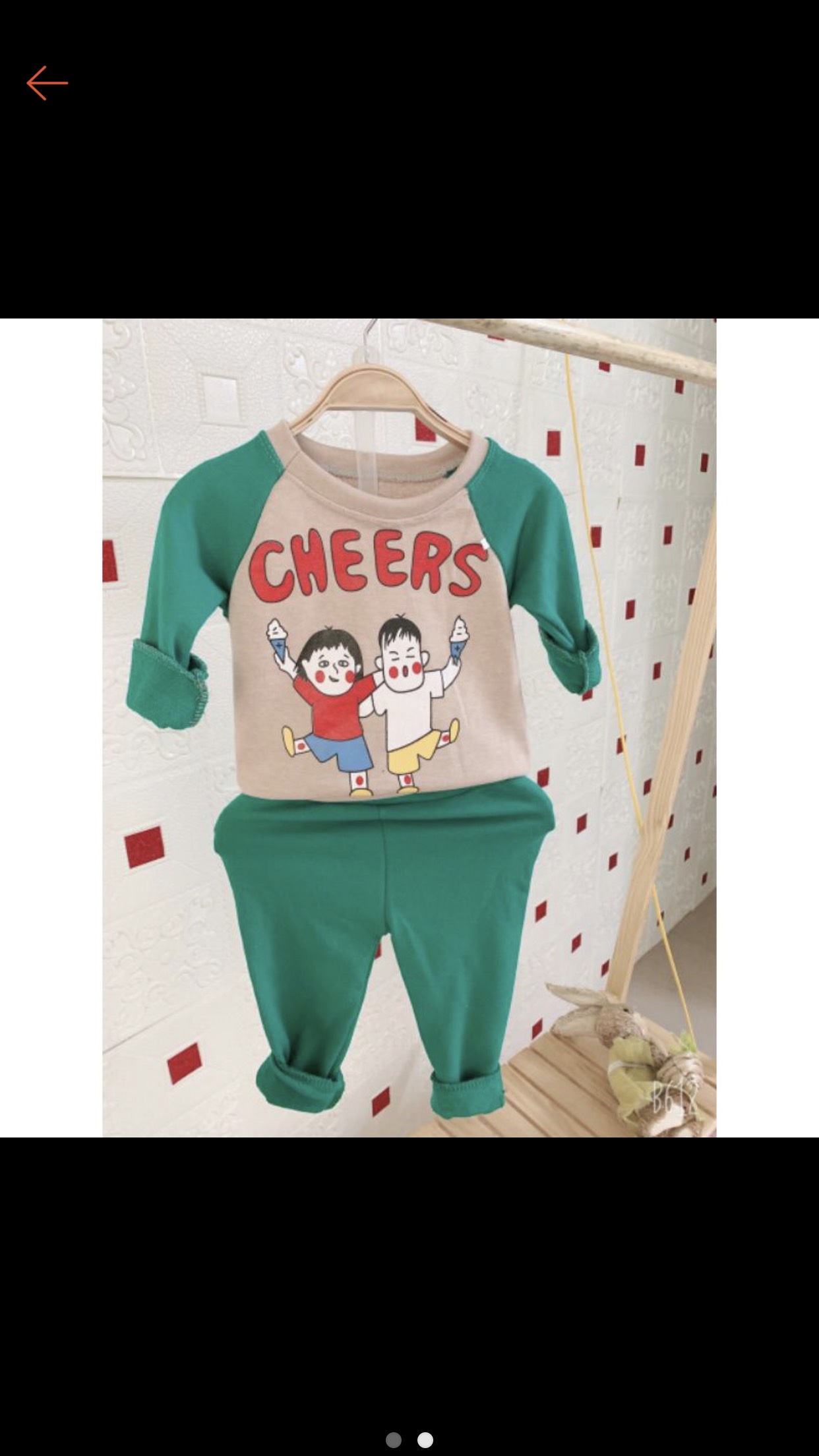 Bộ Cheers thu đông cho bé trai bé gái