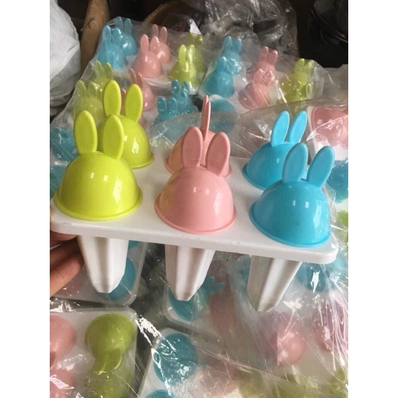 Khuân Làm Kem Bằng Nhựa✅✅✅