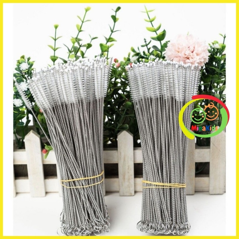 Cọ Ống Hút Cây Cọ Bình Sữa Núm Ti Cho Bé CB02