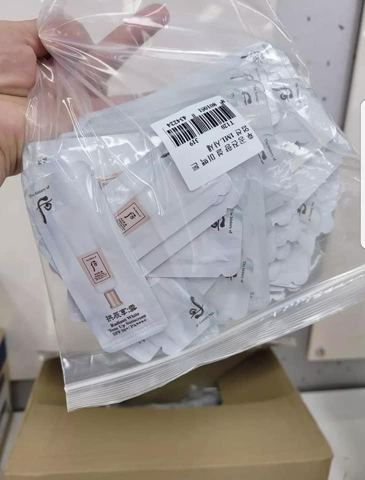 Kem chống nắng gói mini ( 1ml )